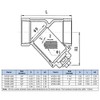 DuraChoice 1/4" Stainless Steel Y-Strainer - 800WOG, FxF NPT 100mc
