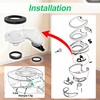 31112 Service Package Replacement for Thetford, Compatible with Bravura RV