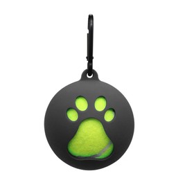 FeiYeup Ball Holder Tennis Holder with Dog Leash Attachment Pet Holder Portable Tennis Clip