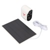 Outdoor Security Camera WiFi Battery Powered Solar Charging HD Night