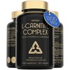 L-Carnitine Capsules 2200mg with Vitamins - High Strength - Pre-Workout