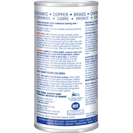 Bar Keepers Friend Bar Keepers Friend Superior Cookware Cleanser & Polish | 12-Ounces | 1-Unit