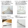Taya CNB-452R-30-SC Bottom Hanger for Pants Skirt, Non-Slip, Chrome Plated,
