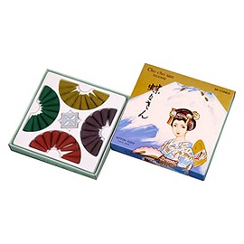 Nippon Kodo Butterfly Cones 36 Pieces with Incense Stand