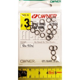 Owner Split Rings, 17 kg