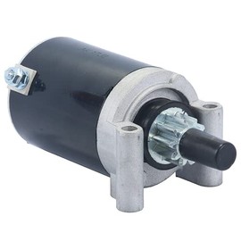 Mintu 12 Volt CCW 10 Teeth Drive Starter Replacement for John Deere STX 38 Black Deck Riding Mower, John Deere STX46, John Deere STX38 with Kohler Command 13