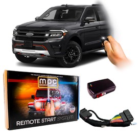 MPC Remote Start Kit Compatible with Ford Expedition 2022-2024 || Plug and Play || Lock-Unlock-Lock to Start || No Horn Honk || USA Tech Support
