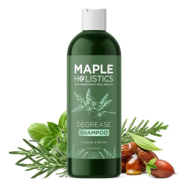 Champú Para Cabello Graso Y Piel Cabelludo Graso, Maple 8
