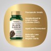 Piping Rock Black Garlic Supplement 1500mg | 60 Capsules |
