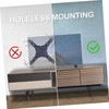 ULTECHNOVO 2Pcs Tv Mount Stand Brackets for Tvs Plastic Tabletop