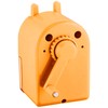 Nakabayashi Manual Pencil Sharpener Yellow DPS-H101KY, orange
