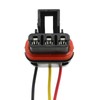 Saihisday 6 Pcs Pulse Power Plug Pigtail Connector Replacement for