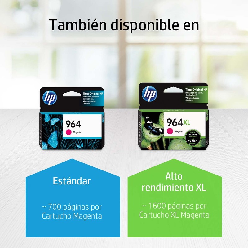 Cartucho de tinta HP 964 magenta original (3JA51AL)