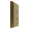 MDF Rectangle Switch Mount Pattress 2Gang
