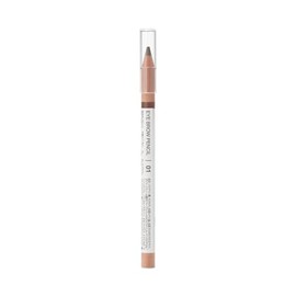 MUJI OAP77A4S Wooden Shaft Eyebrow Pencil Dark Brown