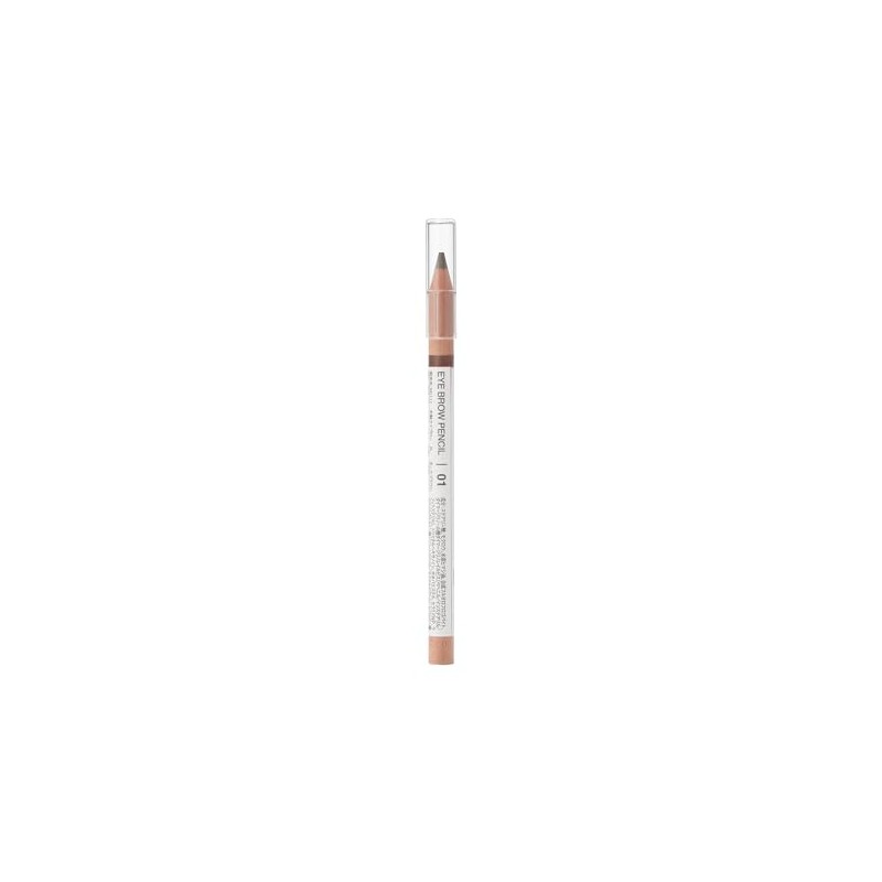MUJI OAP77A4S Wooden Shaft Eyebrow Pencil Dark Brown