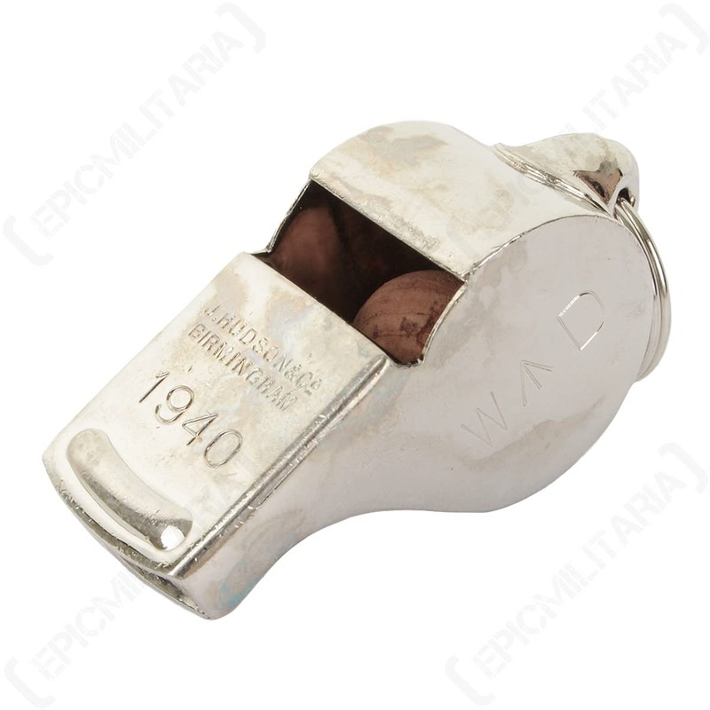Epic Militaria No. 58 Acme Thunderer Whistle (Dated 1941)