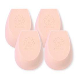 Kakao Friends 4 Chunsik microfiber makeup sponge powder puff goods / 춘식이 마이크로화이버 메이크업 스펀지 파우더 퍼프 굿즈 4개