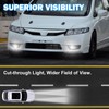 LED Fog Lights Compatible with 2006 2007 2008 Honda Civic
