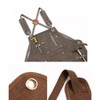 aolaso Canvas Tools Apron, Work Aprons Engineers Carpenter Painting Apron