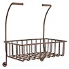 Franklin Brass 193105-CBZ Over-the-Toilet Paper Holder Hanging Convenience Basket Holder