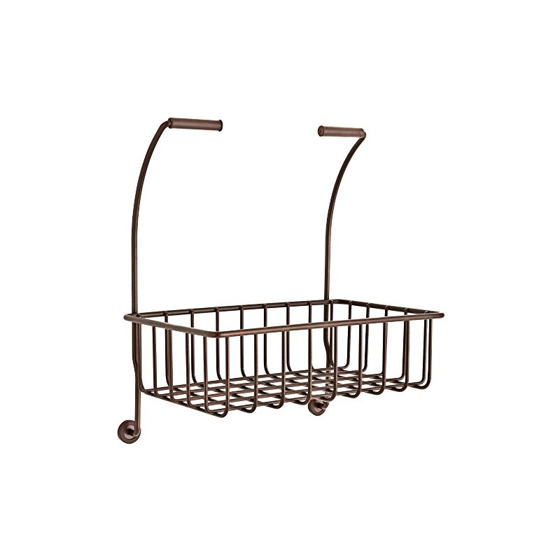 Franklin Brass 193105-CBZ Over-the-Toilet Paper Holder Hanging Convenience Basket Holder
