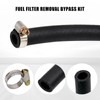 Sporacingrts Fuel Filter Removal Bypass Kit Compatible with Easy Maintenance