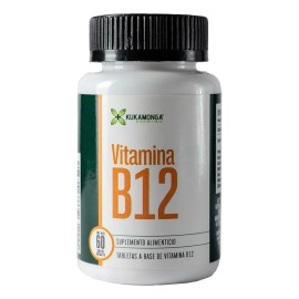 3 Vitamina B12 | 60 Tabs | Menopausia | Equilibrio Hormonal Sin Sabor