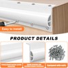 FRECCU 20 Feet Boat Dock Fenders,Dock Bumpers