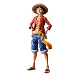 One Piece: Monkey D. Luffy The Grandline Men Grandista PVC Figure by Banpresto
