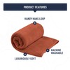 Sea to Summit Tek Towel, Plush Camping and Travel Towel,