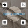 2 Pack Water Resistant Armrest Covers for Chairs and Sofas
