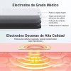 20 Parches De Electroestimulación + 2 Cables De Electrodos Para