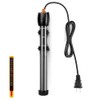 Orlushy Submersible Aquarium Heater,200W Adjustable Fish Tahk Heater with 2