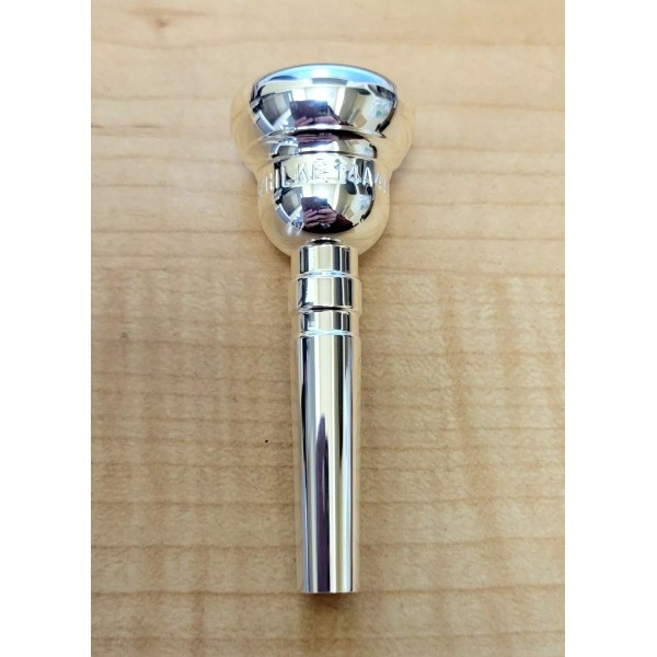 Schilke 14A4A Standard Series Cornet Mouthpiece - Silver Plated