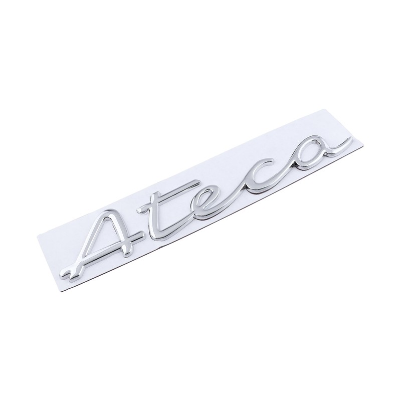 Ateca Emblem Car Badge Sticker Truck Side Rear for Car