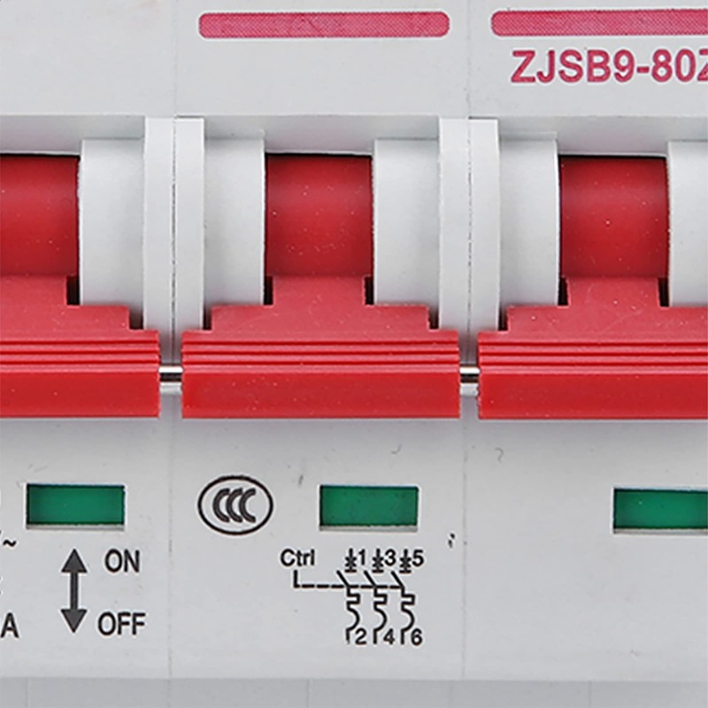 Smart WiFi Circuit Breaker AC220V Miniature Circuit Breaker 63A 3P