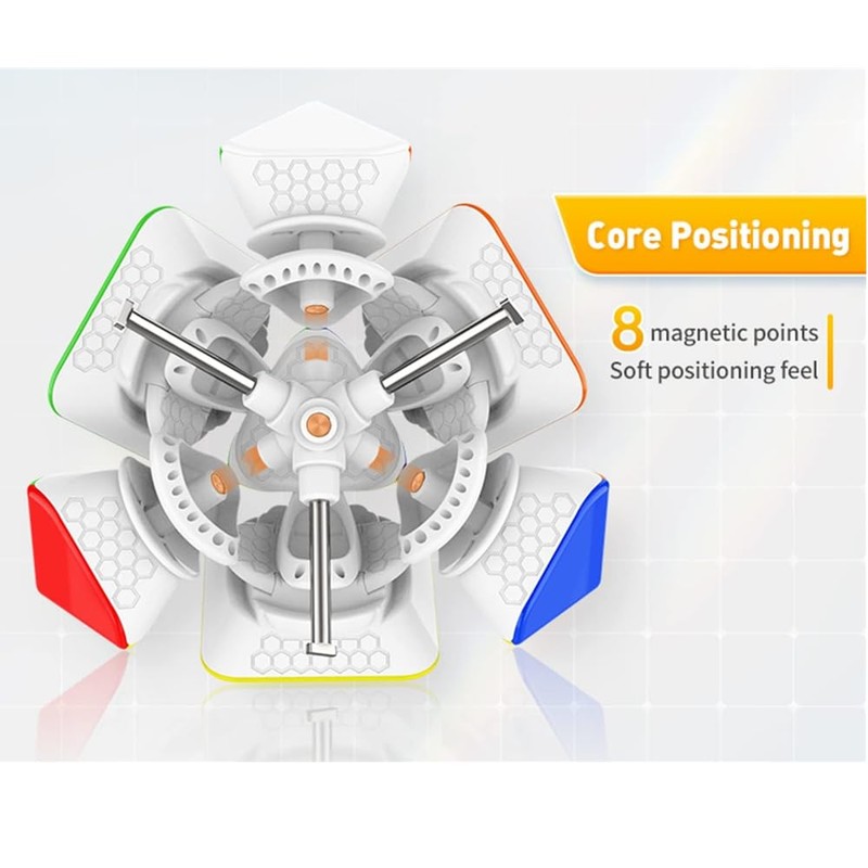 XMDCuber GAN Skewb M Magnetic Speed Cube Stickerless Axis Positioning