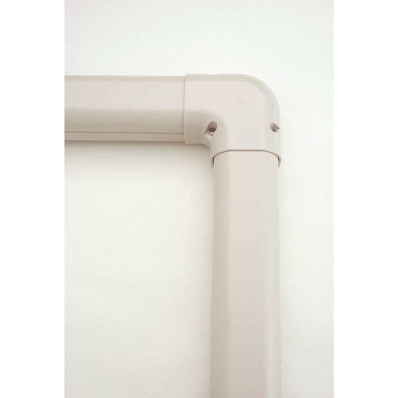 Inaba Denko LDK-90-G Cosmetic Pipe Cover Corner Plane 90° Flat