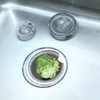 Fayomir Stainless Steel Sink Strainer Set of 2 Small Drain