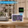 Radio with 2inch Speaker and Acrylic Case, DIY FM Radio