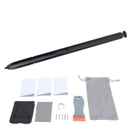 Stylus Pen 4096 Pressure Sensitivity Level Replacement Stylus with 5 Nibs Phone Stand for Galaxy Note 20 Note 20 Ultra 5G Black