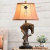 BLACK FOREST DECOR Horse & Colt Table Lamp