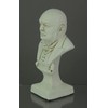 Things2Die4 Museum White Finish Winston Churchill Bust Statue