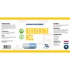 Berberine HCL 500 mg 120 Vegan Capsules, Laboratory Tested, High