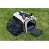 Armarkat PC102R Beige & Chocolate Pet Carrier