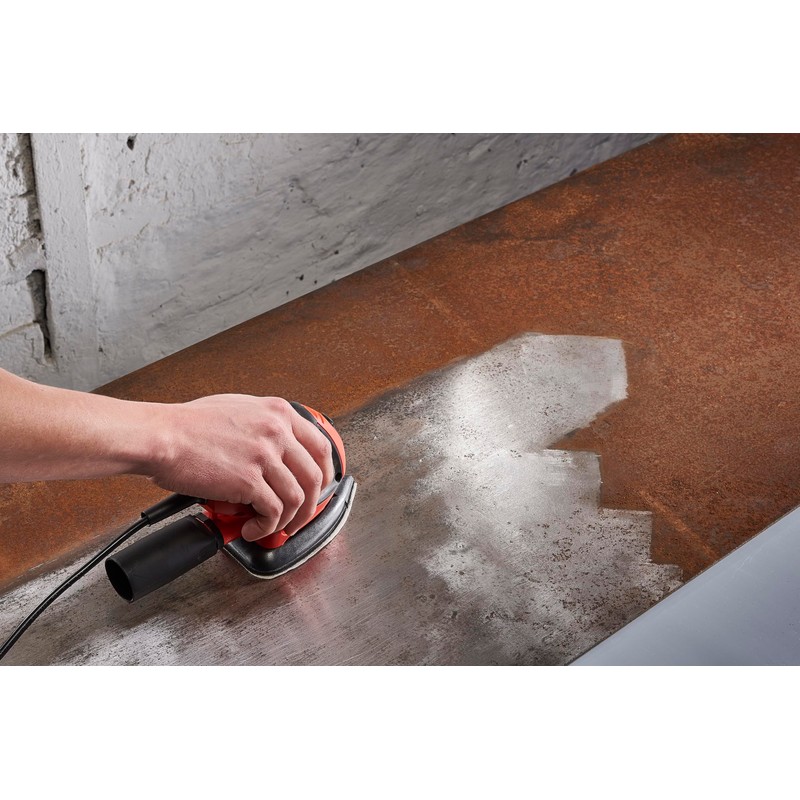 Wolfcraft 1756000 96 x 136mm Easy Fix Sanding Discs with