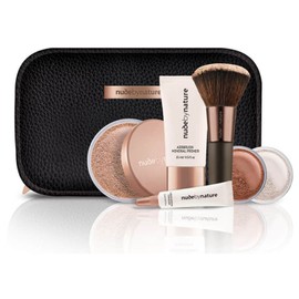 nude by nature Complexion Essentials Starter Kit, Medium