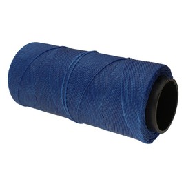 The Beadsmith Knot It - Cordón de poliéster encerado, color cobalto, 1 mm de diámetro, cera ligera, 144 metros (472 pies) por bobina, haz joyas, macramé, pulseras de amistad y manualidades