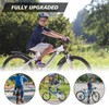 Oumers Children's Portable Bicycle Fenders - Adjustable Front and Rear